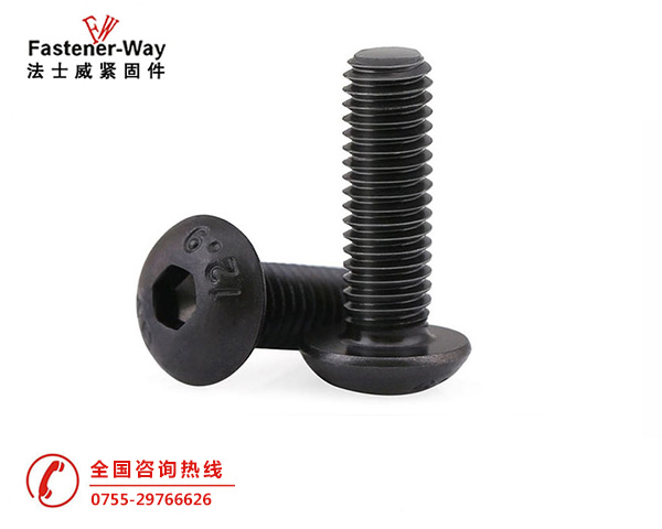 12.9級盤頭內六角螺絲