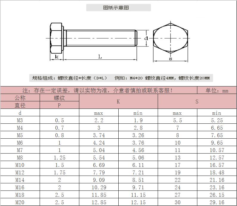不銹鋼螺栓生產廠家 不銹鋼螺栓生產廠家