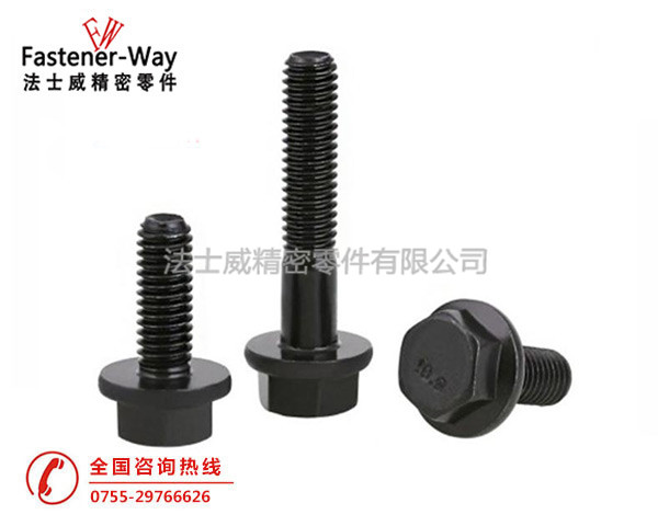 高強(qiáng)度平頭無花齒法蘭面螺栓介紹 高強(qiáng)度平頭無花齒法蘭面螺栓介紹