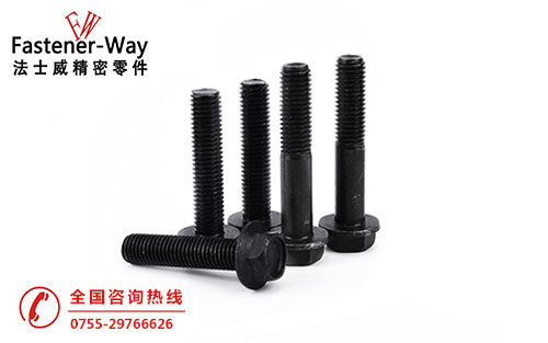 凹頭無花齒法蘭面六角螺栓