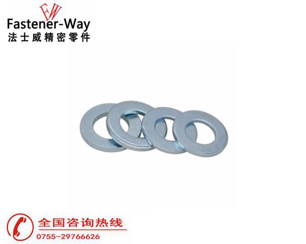 碳鋼DIN125鍍鋅平墊 鍍藍(lán)白鋅墊圈5 碳鋼DIN125鍍鋅平墊 鍍藍(lán)白鋅墊圈5