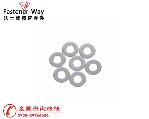 DIN9021碳鋼鍍鋅大平墊片 加大平墊圈7 DIN9021碳鋼鍍鋅大平墊片 加大平墊圈7
