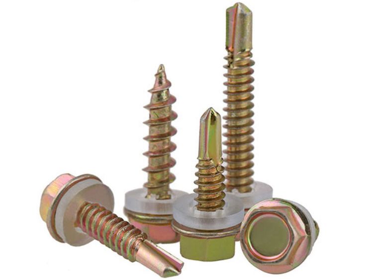 六角頭鉆尾自攻螺絲 六角頭鉆尾自攻螺絲