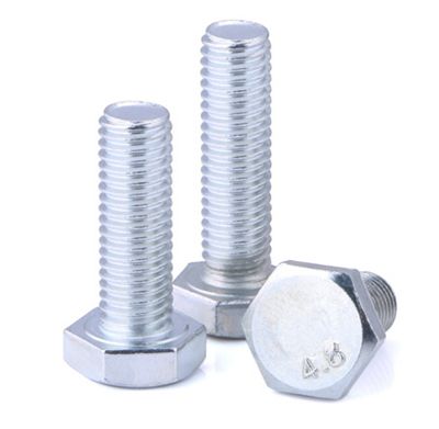 鍍鋅外六角螺栓 鍍鋅外六角螺栓