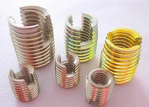 開(kāi)槽型自攻螺套 開(kāi)槽型自攻螺套