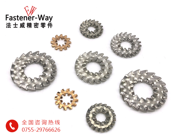 內外鋸齒鎖緊墊圈 Q411/QCT333-內外齒防滑墊片