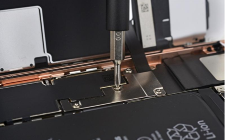 你知道一個手機上有多少螺絲嗎？你是不是從來沒發現過？